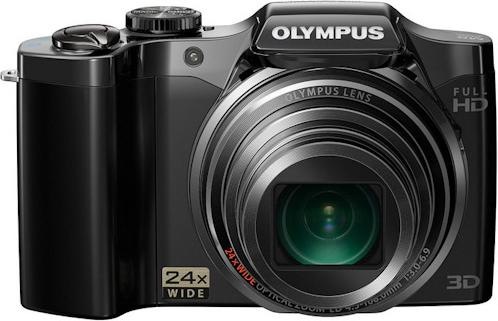 Olympus SZ-31MR, 3D, zoom WW 24x, FullHD (1/2,3'')