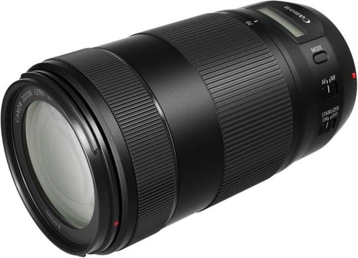 Produktbild Canon EF 70-300mm F/4-5.6 IS II USM (Canon EF, APS-C / DX, Vollformat)