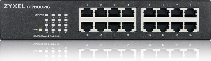 Produktbild Zyxel GS1100-16 V3 (16 Ports)