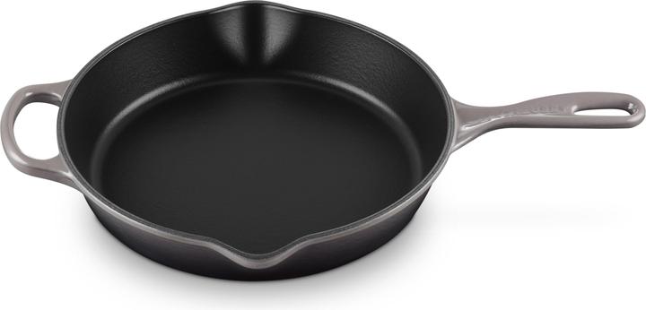 Image du produit Le Creuset Poêle à frire et à servir gris foncé (26 cm, Poêle à frire, Fonte)