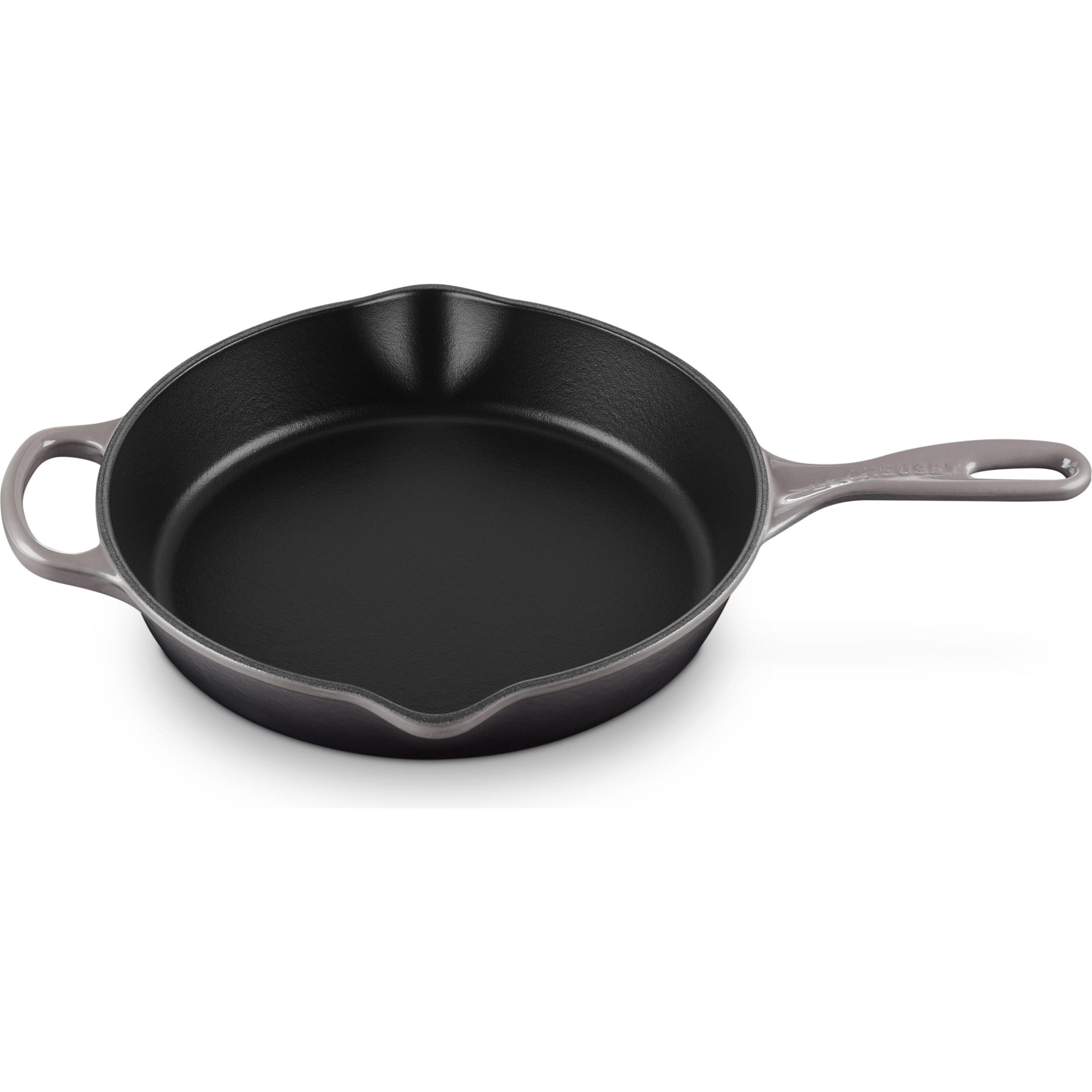 Le Creuset Brat- und Servierpfanne dunkelgrau, Pfanne + Kochtopf, Grau