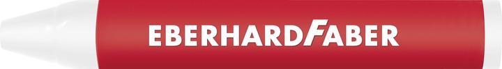 Actual product image EberhardFaber EFA wax crayon white (1 x)