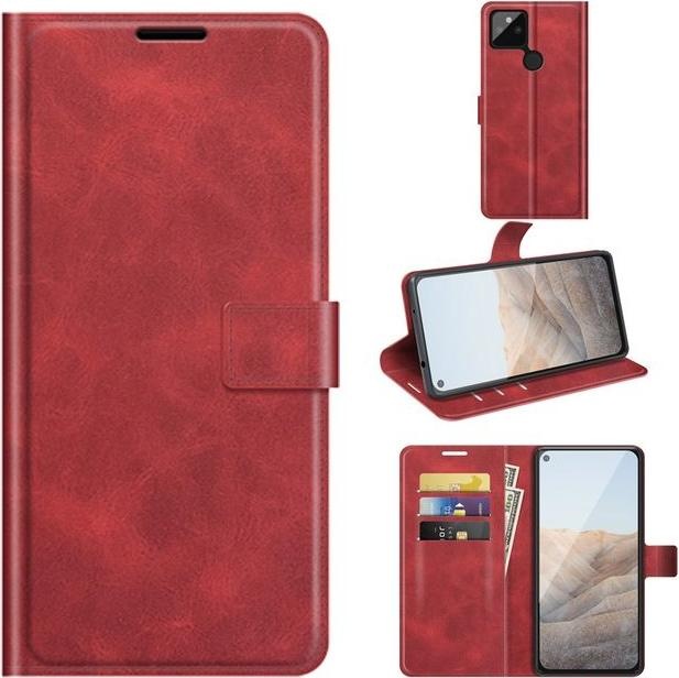 Produktbild MU Classic Classic II Leder Bookcover Series (Google Pixel 5a)