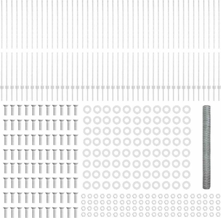 Produktbild vidaXL Aussenbarriere