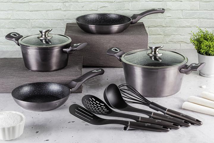 Immagine prodotto BerlingerHaus Set Di Pentole (24 cm, Set di pentole e padelle da cucina, Alluminio pressofuso)