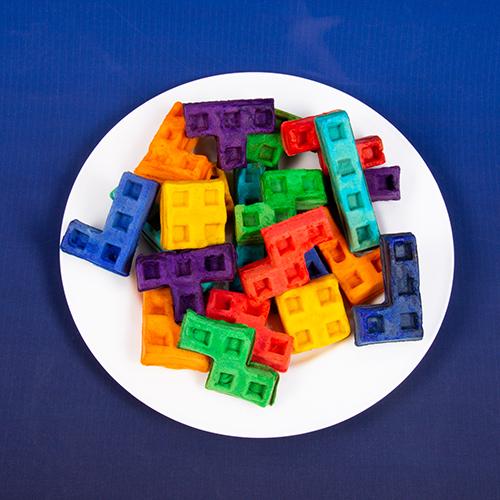 Actual product image Fizz Creations Tetris - Waffle Maker (2034)