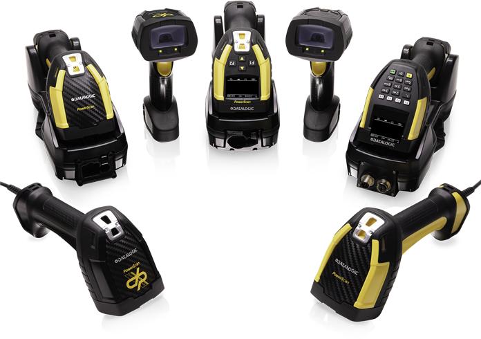 Productafbeelding Datalogic PowerScan PBT9600-AR, Auto (2D-streepjescodes, 1D streepjescodes)