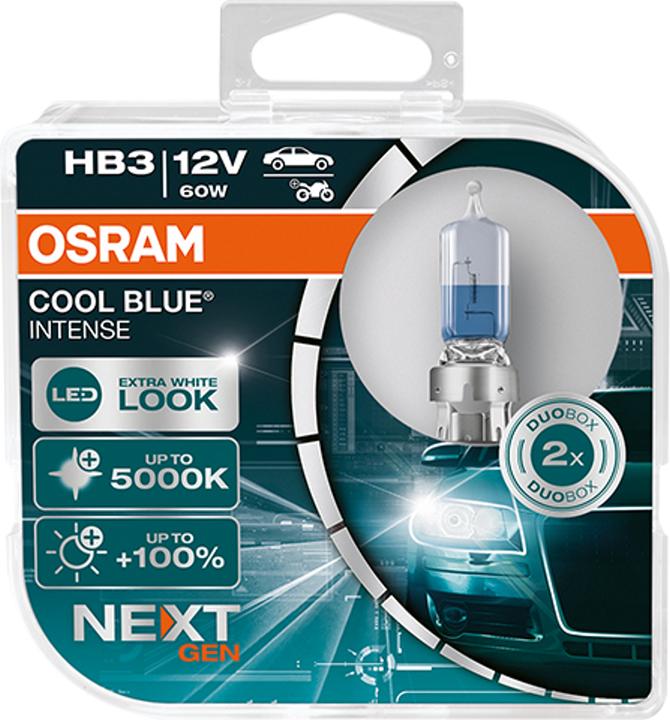 Image du produit Osram Bleu froid intense (HB3)