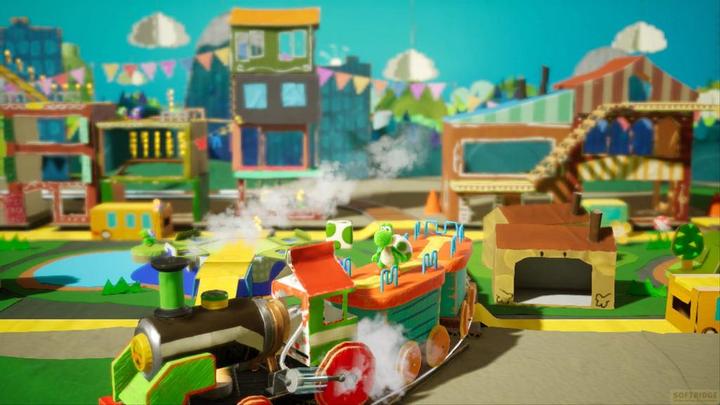 Actual product image Nintendo Yoshi's Crafted World (Switch, DE)