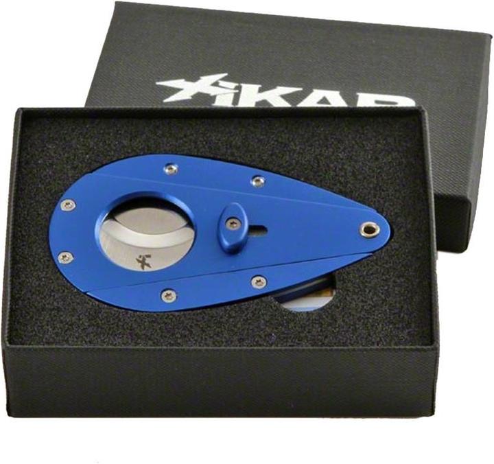 Actual product image Xikar Xi1 Cutter Alu blue