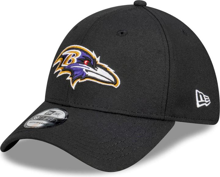 Produktbild New Era 39Thirty Stretch Cap - NFL Baltimore Ravens - M/L (M/L)