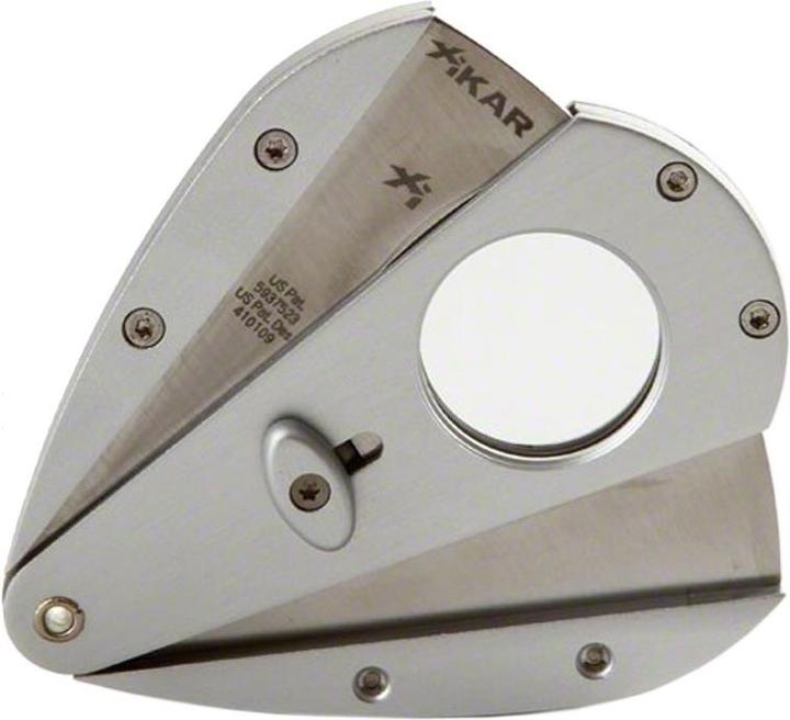 Actual product image Xikar Xi1 Cutter Alu silver