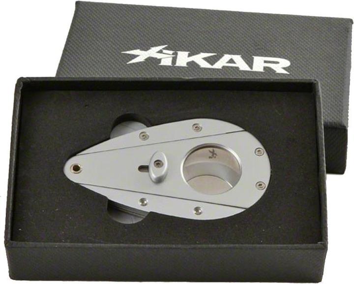 Actual product image Xikar Xi1 Cutter Alu silver