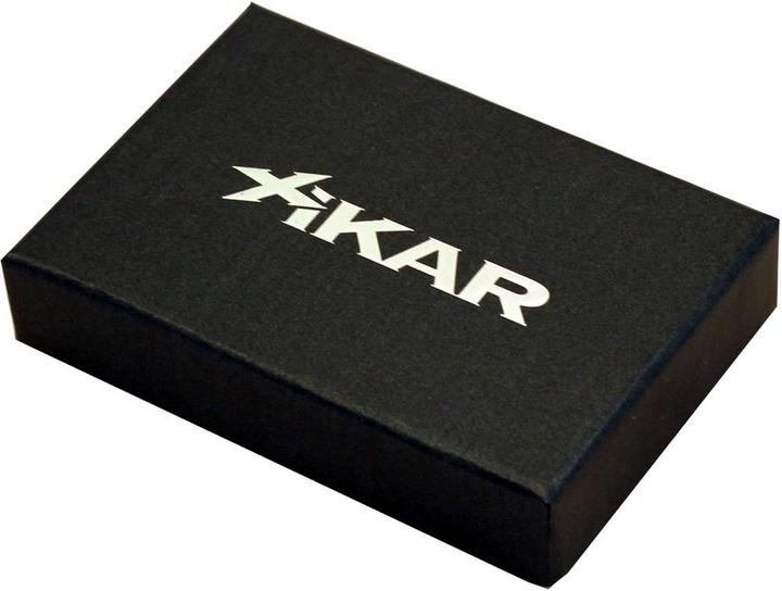 Actual product image Xikar Allume Single Jet lighter black 531BK