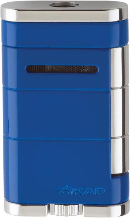 Produktbild Xikar Allume Single Jet Feuerzeug blue 531BL