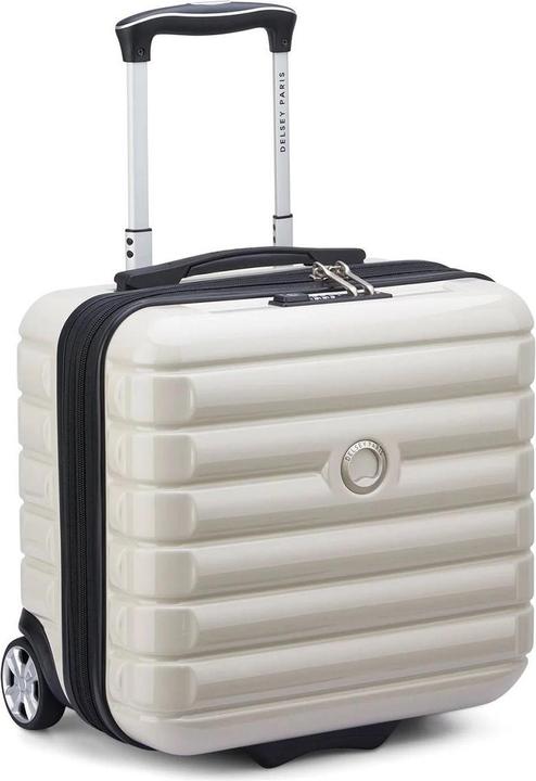 Produktbild Delsey Shadow 5.0 4-Rollen Businesstrolley 38 cm Laptopfach mit Dehnfalte (31 l)