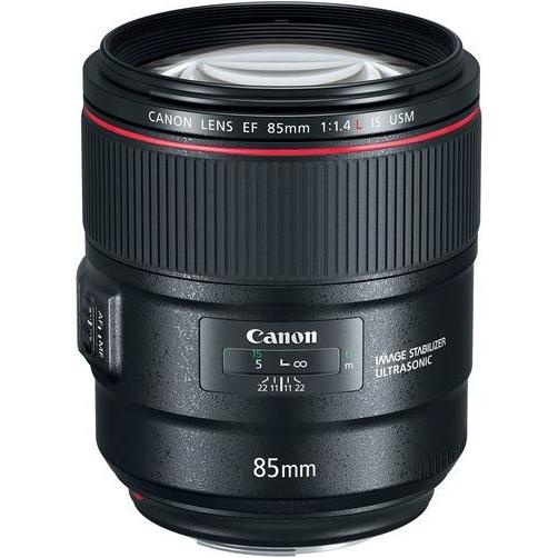 Canon EF 85mm f/1.4L IS USM (Canon EF, Vollformat), Objektiv, Schwarz