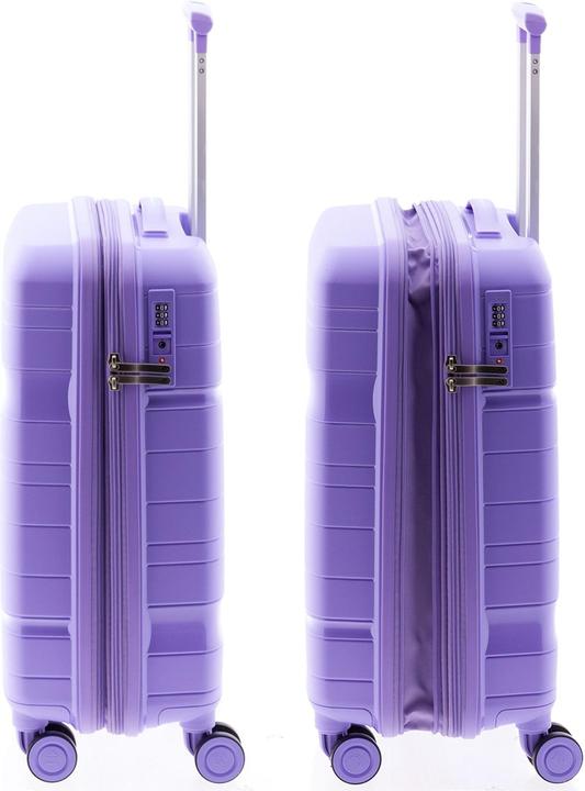 Produktbild Wüsthof 3800 4 Rollen Kabinentrolley 55 cm mit Dehnfalte (36 l)