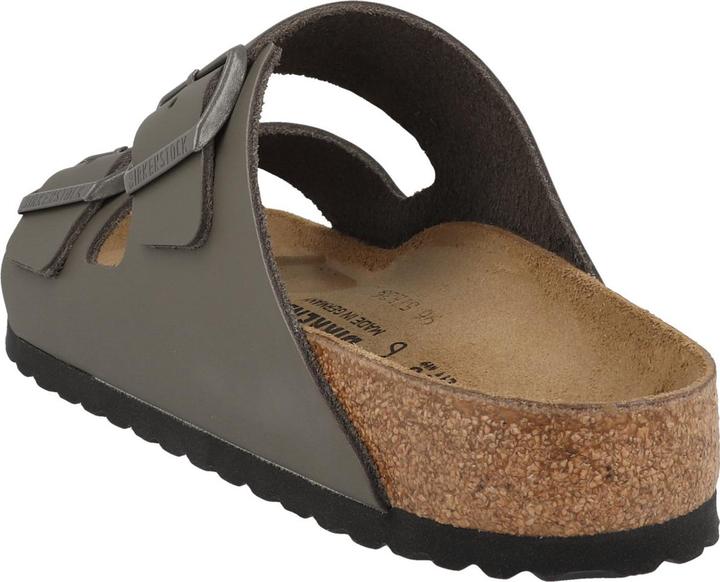 Actual product image Birkenstock Arizona Naturleder normal (41)