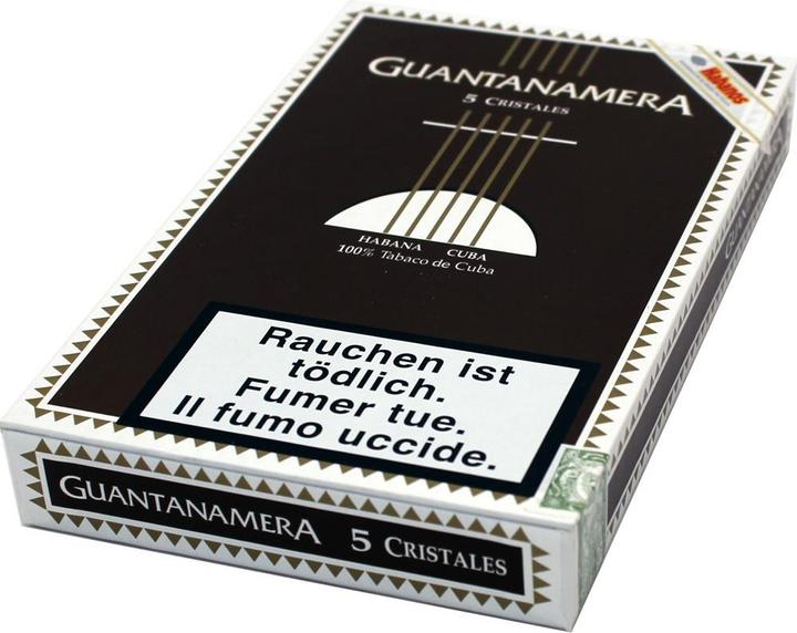Produktbild Guantanamera Cristales (Panatela)