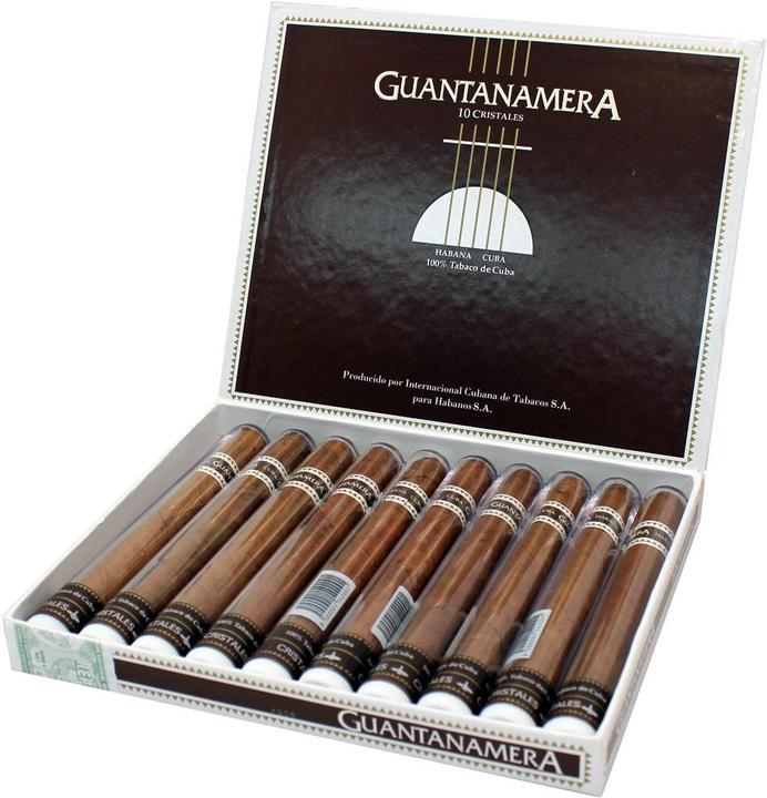 Produktbild Guantanamera Cristales (Panatela)