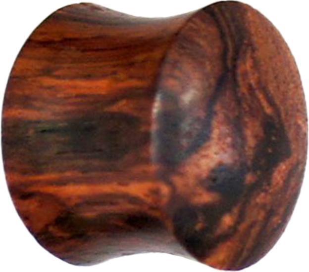 Image du produit Star Piercing Flared Plug en bois de miel (sans laiton, Organique)