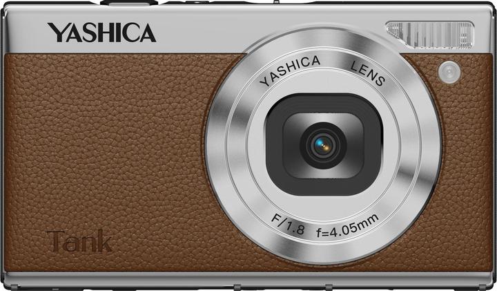 Yashica Tank Compact Digital Camera (2.3 Millimeter, 12 Mpx, 1/2.8")