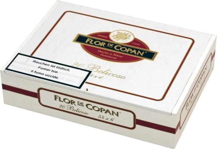 Image du produit Flor de Copan Cigares Classic Belicoso (Belicoso)