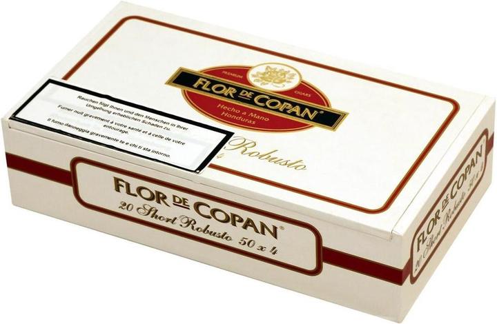 Produktbild Flor de Copan Zigarren Classic Short Robusto (Robusto)