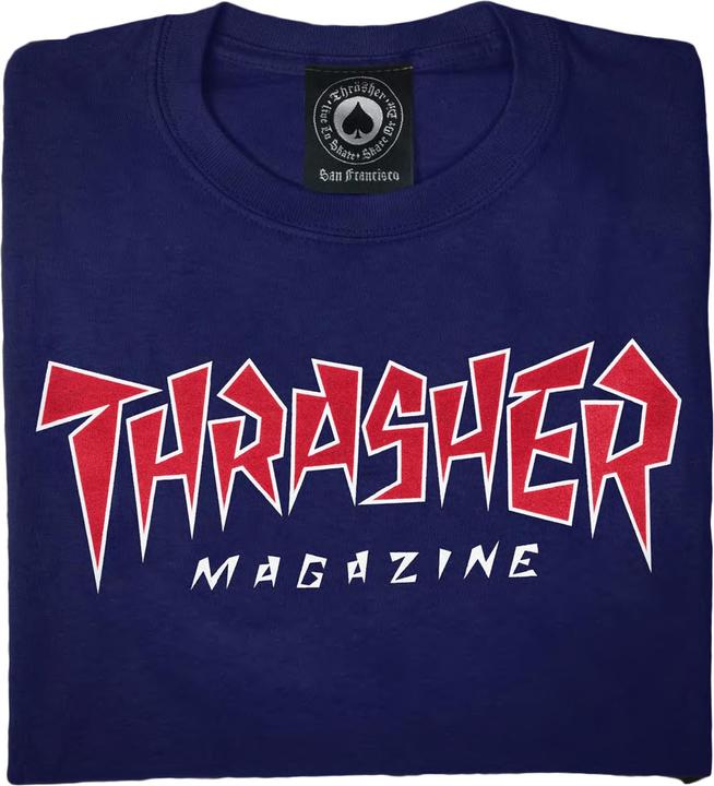 Actual product image Thrasher Jagged Logo T-Shirt (L)