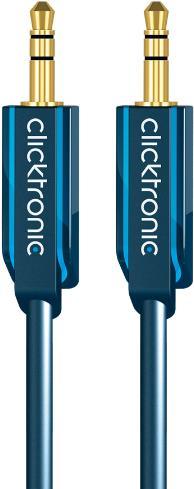 Actual product image clicktronic Mp3 (3 m, AUX cable)