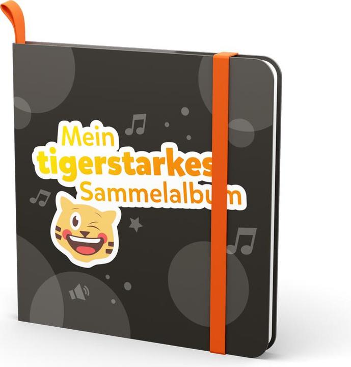 Tigermedia Sammelalbum (Deutsch)