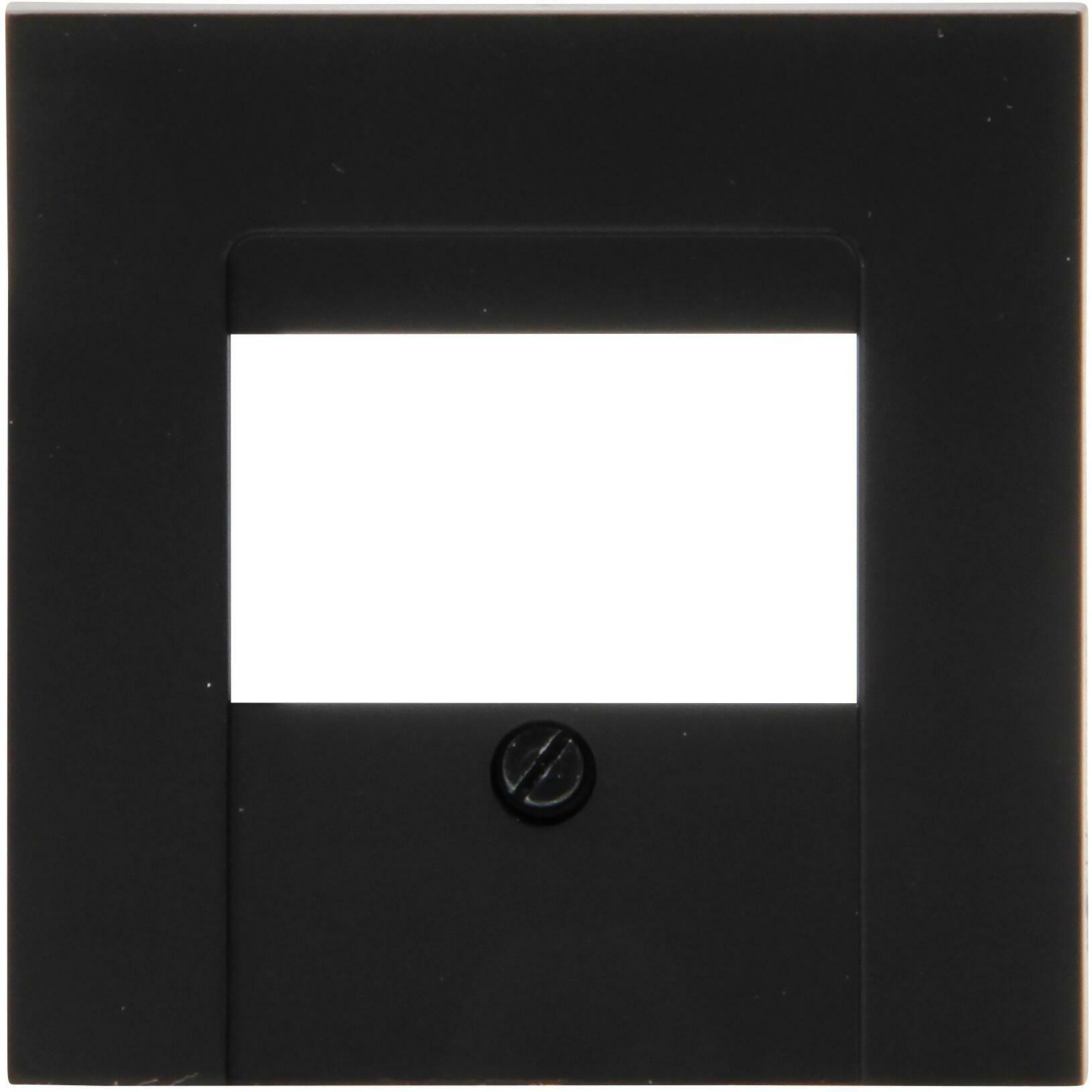 Thumbnail - Kopp, Zubehör Schalterprogramm, HK07-TAE Abdeckung Farbe: 373150009 schwarz matt