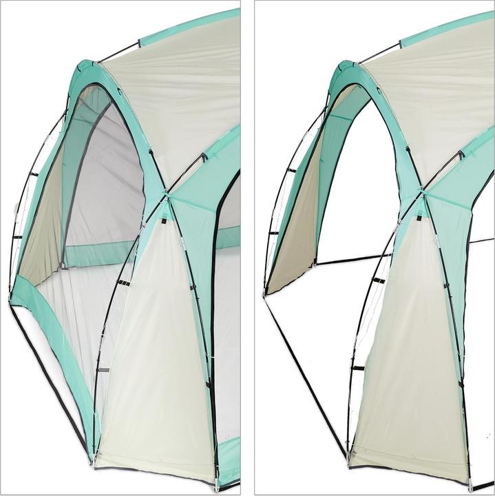 Produktbild Relaxdays Partyzelt (340 cm, 340 cm)