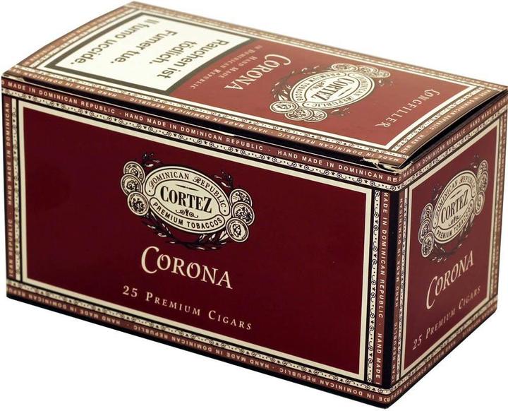 Actual product image Cortez Cigars Corona (Corona)