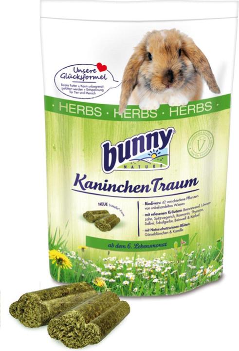 Image du produit Bunny RabbitDream Herbs (1.50 kg, 1 x)