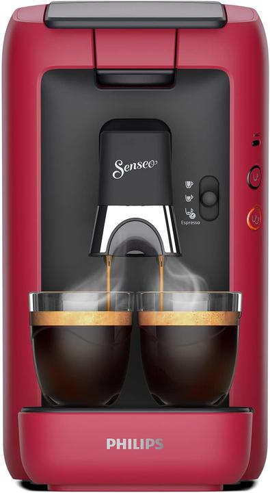Actual product image Philips CSA260/91, Red (Senseo)