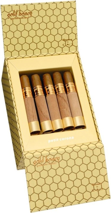 Produktbild CAO Zigarren Flavours Gold Honey (Petit Corona)