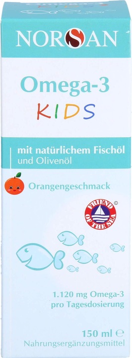 Produktbild Norsan Omega-3 Kids (1 Stück, Öl, 261 g)