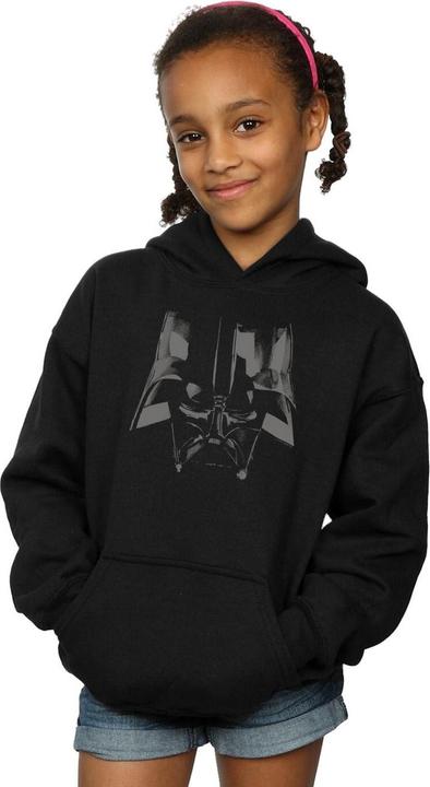 Produktbild Star Wars Darth Vader Helmet Kapuzenpullover Mädchen (140, 146)
