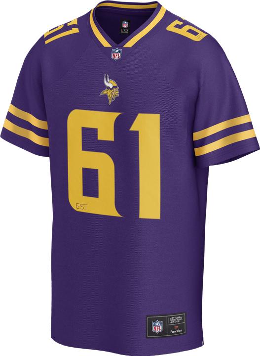Image du produit Fanatics Minnesota Vikings NFL Poly Mesh Supporters Jersey (L)