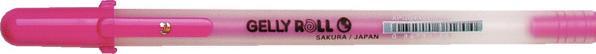 Actual product image Talens SAKURA Gelly Roll 10 Moonlight Fluo Magenta 0.5mm (Rose)