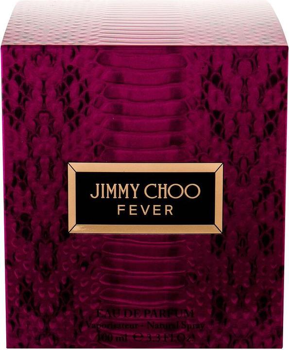 Actual product image Jimmy Choo Fever (Eau de toilette, 100 ml)
