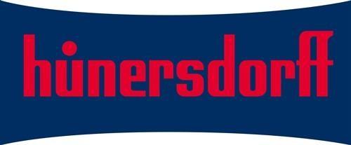 Produktbild Hünersdorff Auslaufrohr Länge 275 mm flexibel rot