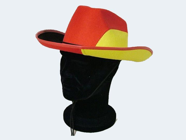 Actual product image Kögler Koegler Germany Cowboy Hat 39x30x14cm Unisex