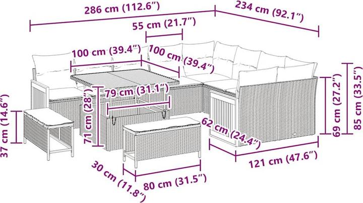 Produktbild vidaXL Maëlle