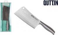 Actual product image Quttin kitchen machete 17cm waves (17 cm)