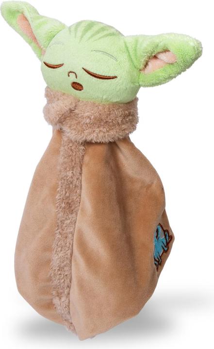 Productafbeelding Simba Star Wars Grogu Kopf m. Schmusetuch