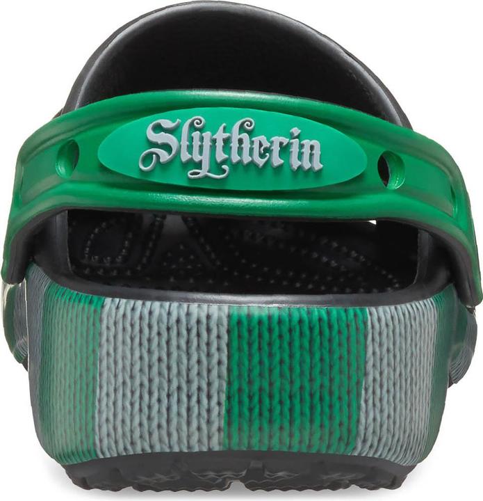 Actual product image Crocs T's HarryPotter Slytherin Clog (27)