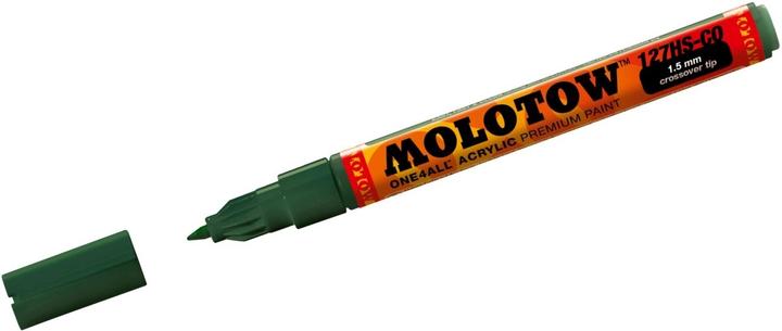 Image du produit Molotow MARQUEUR ACRYLIQUE 1.5mm FUT.GREEN (future green, 1.50 mm, 1 x)